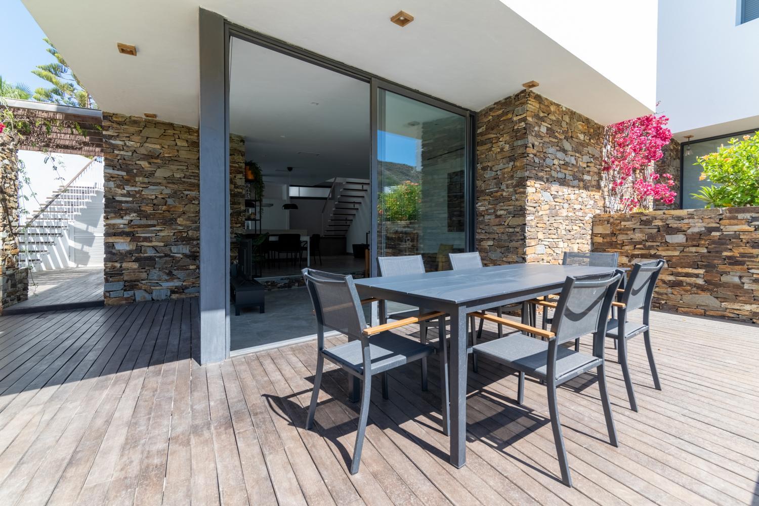 Magnifica Casa Con Encanto En Agua Amarga Agua Amarga  Kültér fotó